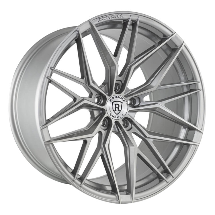 ROHANA WHEELS ROHANA RFX17 20x9.0J 5/120 +20 グロスブラック 新品