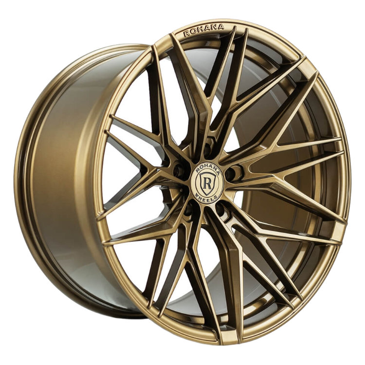 ROHANA WHEELS ROHANA RFX17 20x9.0J 5/120 +20 グロスブラック 新品