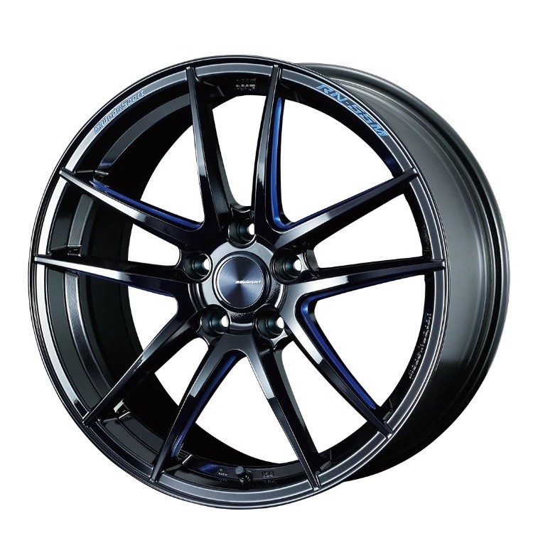 WEDS（ウェッズ） 4本購入で送料無料 Weds Sport RN-55M RN55M 19x8.5J