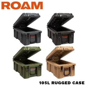 ROAM ラゲッドケース　105L+リッドオーガナイザー 正規品 リッドオーガナイザー 105リットル ラギットケース専用 ローム