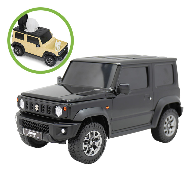 選べる6色 公式 スズキ ジムニー シエラ JB74W ウェットティッシュケース SUZUKI JIMNY 小物入れ ミニカー ライセンス インテリア 玩具 ギフト｜tireshop4u｜05