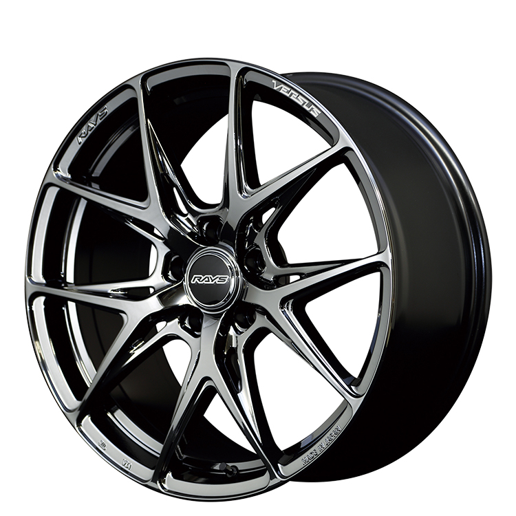 RAYS 4本セット RAYS VERSUS VV21S 19x8.5J 5/114.3 +36 YNJ DURATURN