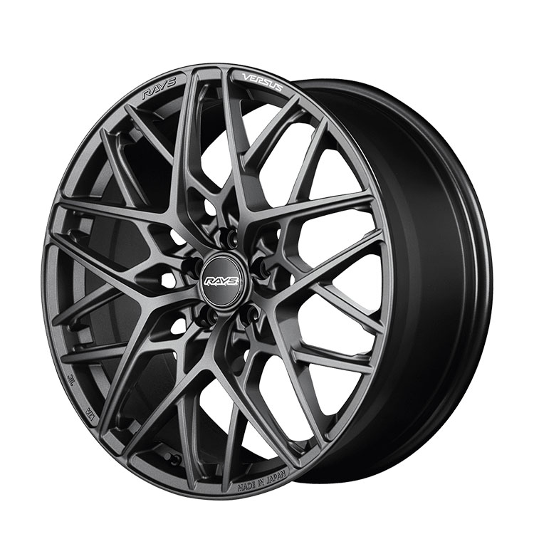 RAYS RAYS VERSUS VV25M 20x8.5J 5/112 +45 YNJ ジェットブラック 新品