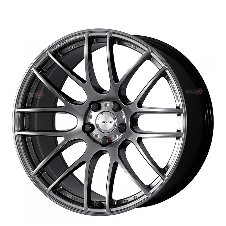 WORK WORK EMOTION M8R 20x8.5J 5/114.3 +38 GZS グランツシルバー