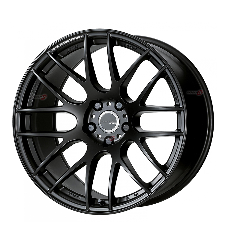 WORK WORK EMOTION M8R 19x8.5J 5/114.3 +38 GTK グリミットブラック