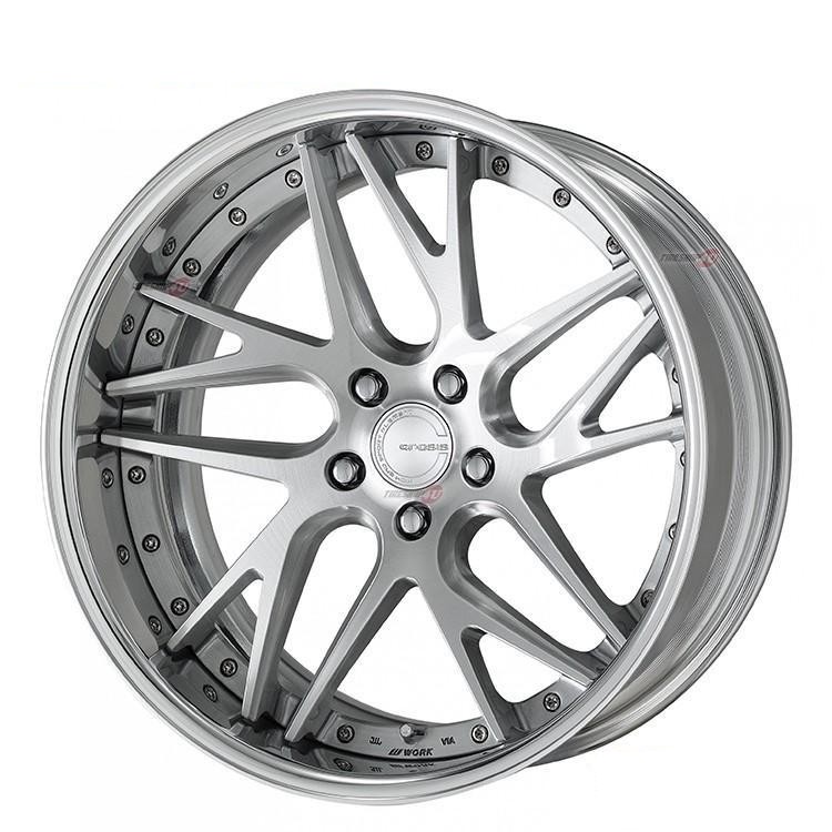 CVX20インチ深リム WORK 20インチ 9.0J ステップリム(REVERSE) ディープコンケイブ DEEP