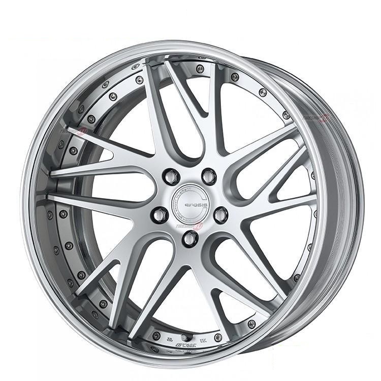 WORK 4本購入で送料無料 WORK GNOSIS CVX 20x11.0J W disk (ディープ