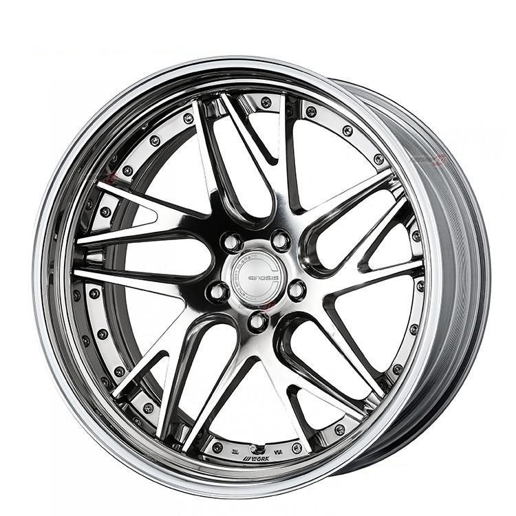 WORK 4本購入で送料無料 WORK GNOSIS CVX 20x11.0J W disk (ディープ