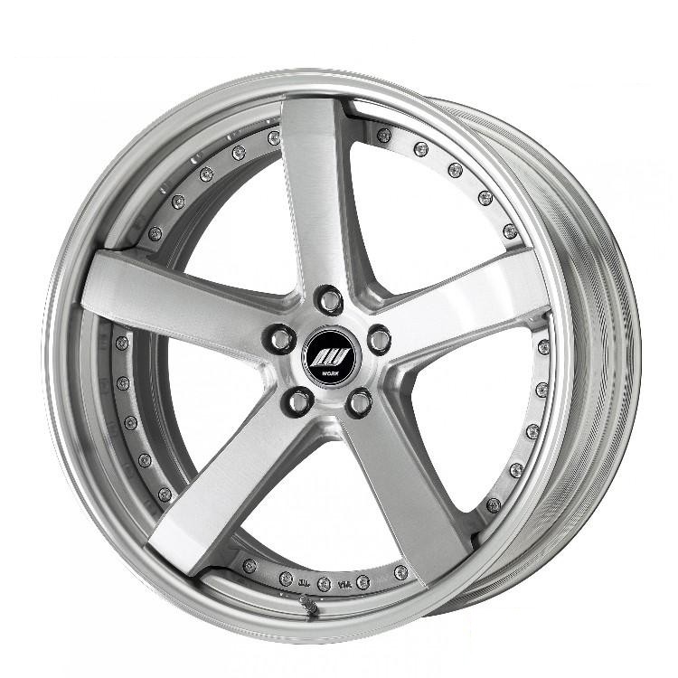 WORK 4本購入で送料無料 WORK ZEAST ST2 21x9.0J 5/114.3 H Disk