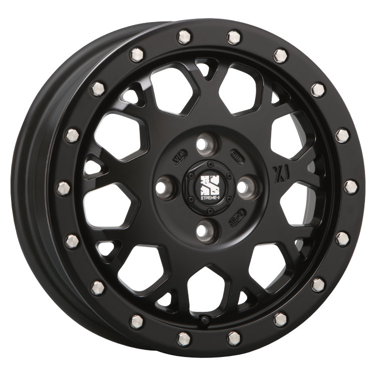 MLJ XTREME-J XJ04 14x4.5J 4/100 +43 BR/BK マットブロンズブラック