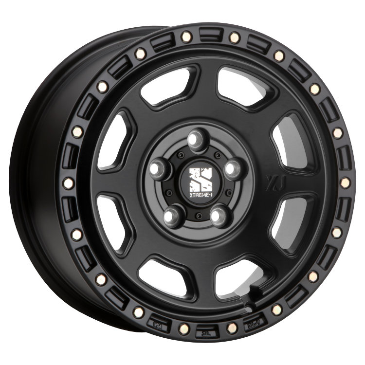 285/70R17ホイール付スタッドレス　ジオランダーXTREME-Jラングラー MLJ 4本セット XTREME-J XJ07 17x8.0J 5/127 +38 GBM MONSTA TERRAIN