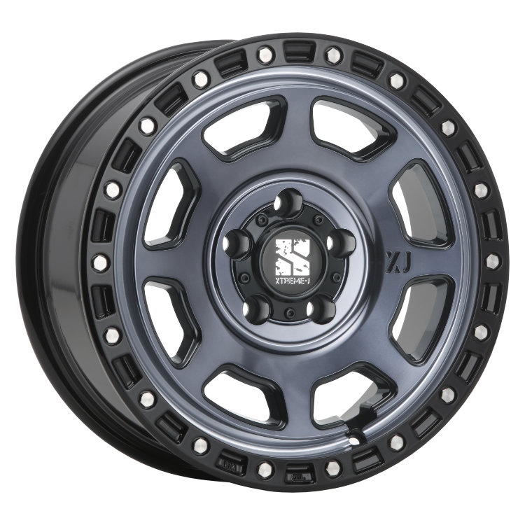 MLJ タイヤホイール4本セット XTREME-J XJ07 17x8.0J 5/114.3 +35 SBK