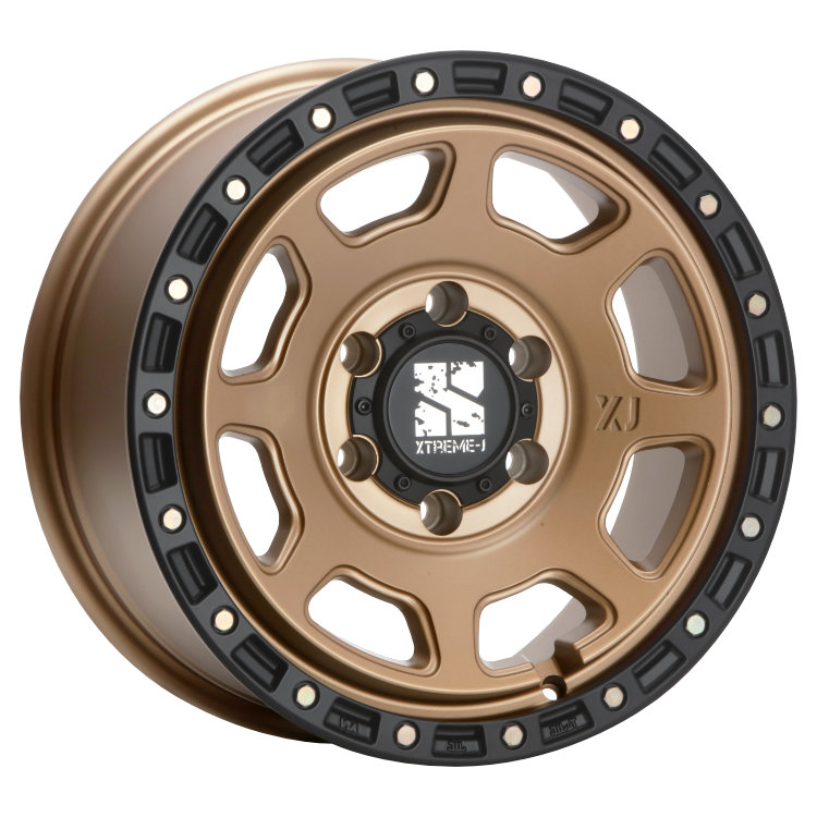 MLJ 4本セット XTREME-J XJ07 17x8.0J 6/139.7 +20 MBR YOKOHAMA