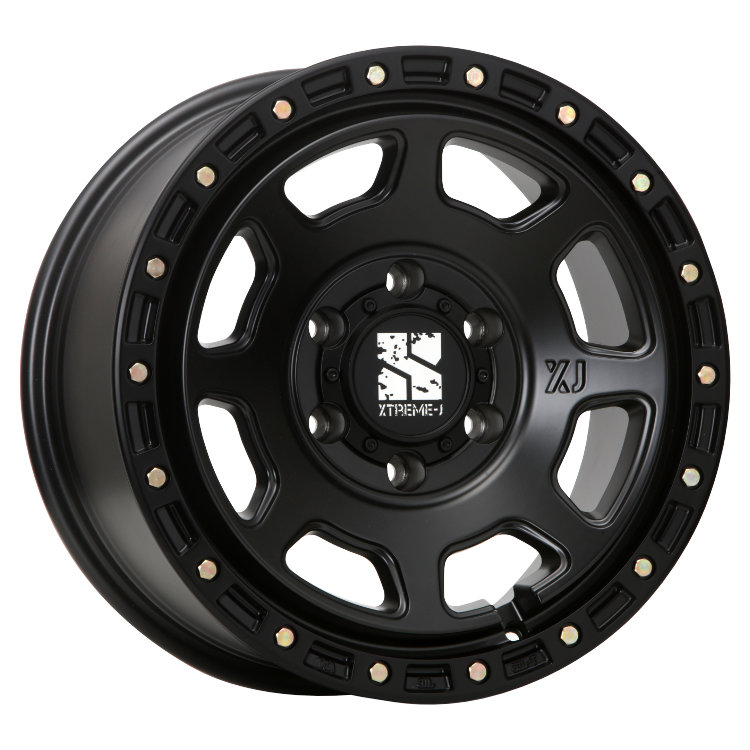 MLJ 4本セット XTREME-J XJ07 17x8.0J 6/139.7 +20 GBM MONSTA TERRAIN