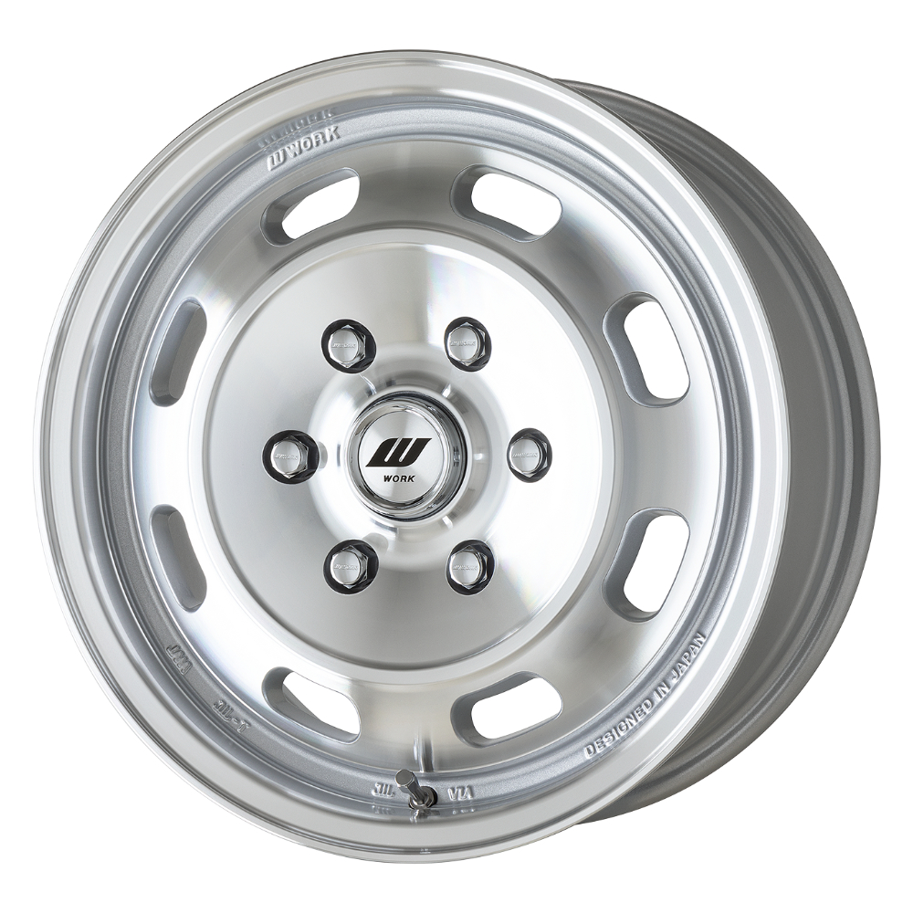 WORK 4本購入で送料無料 WORK XTRAP DTHC 16x6.5J 6/139.7 +38 MBL