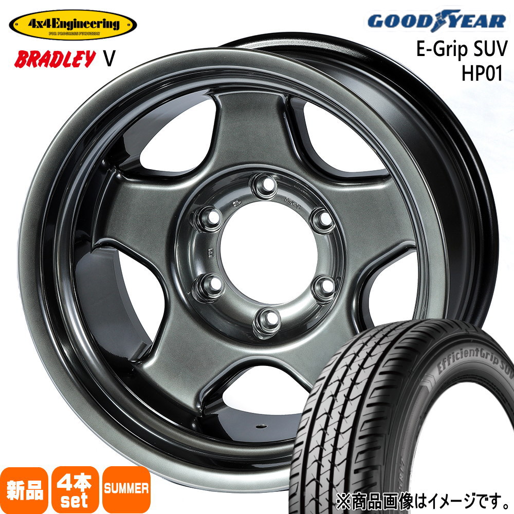 グッドイヤー E-Grip SUV HP01 265/65R18 夏タイヤ 4