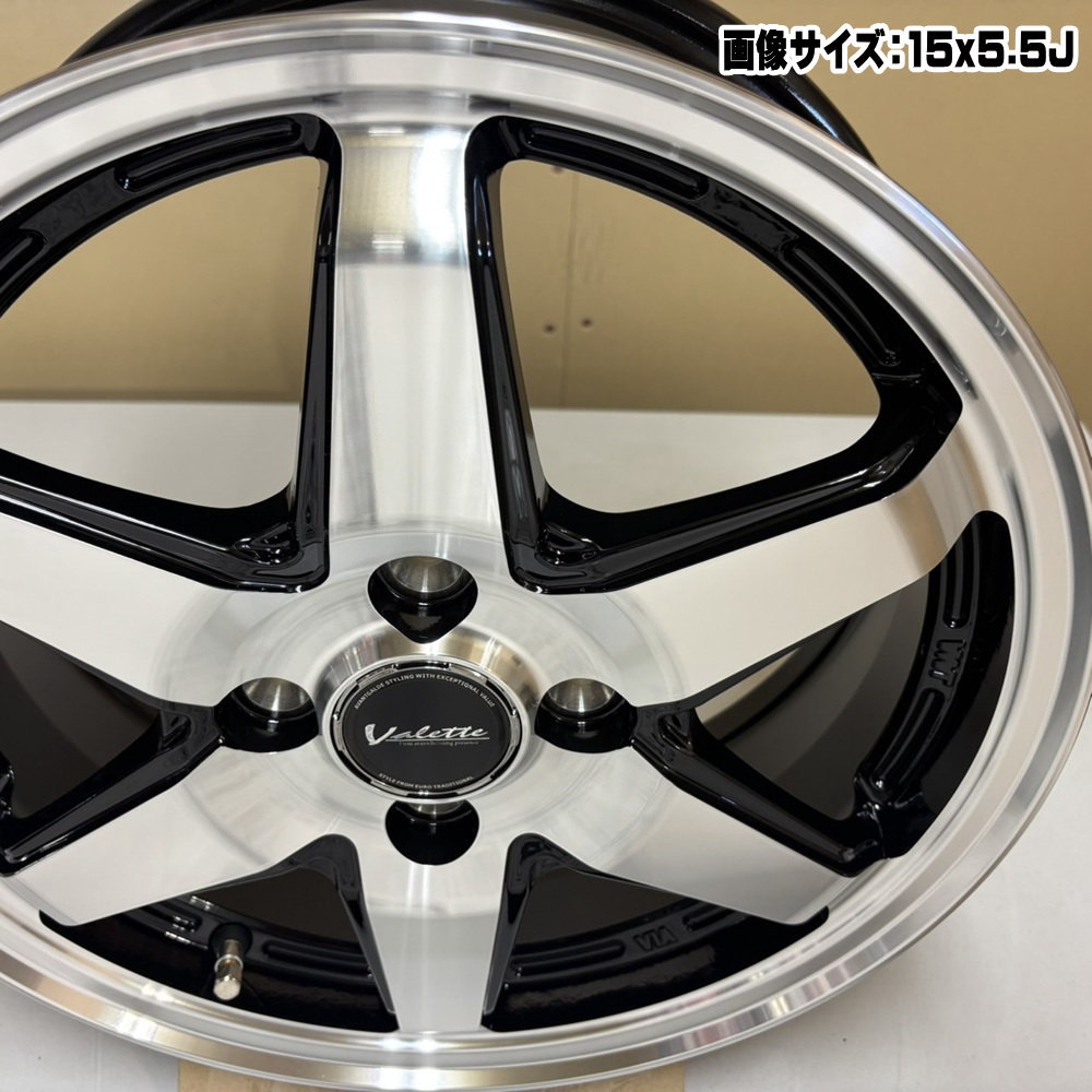 185/65R15 92H XL ダンロップ SYNCHRO WEATHER 夏冬兼用 オールシーズンタイヤ Valette ANKRAY MAZDA2 デミオ K10アクア E12ノート 15インチの画像