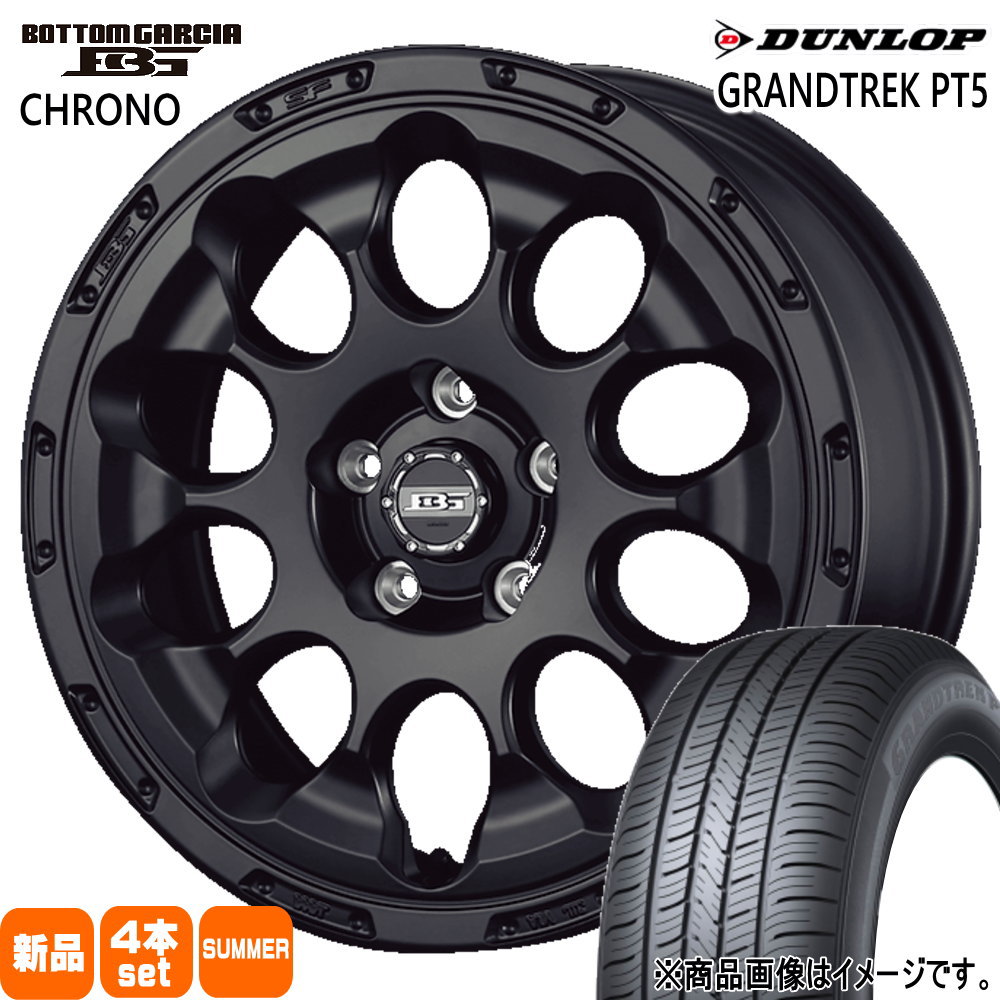 タイヤ・ホイール 225/60R17 PT5 GRANDTREK 225/60R17 99V ダンロップ PT5 夏用 サマータイヤ BOTTOM