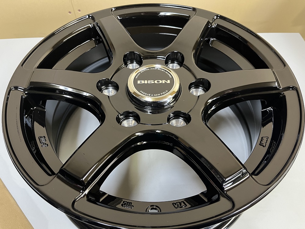 HOT STUFF 1本 200系 ハイエース 15×6.0J +33 6/139.7 BISON BN HOT STUFF 1本 200系 ハイエース 15×6.0J +33 6/139.7 BISON BN