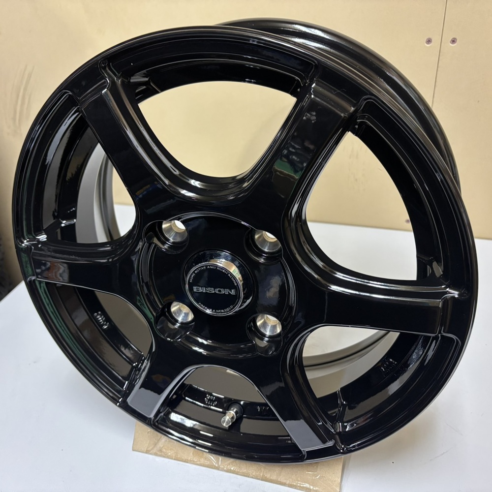 165/80R14 97/95N LT ブリヂストン BLIZZAK VL10A 冬用 スタッドレスタイヤ BISON BN04 トヨタ 160系 プロボックス・サクシードの画像