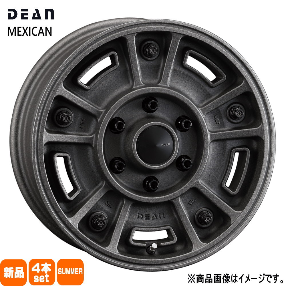 215/65R16  輸入タイヤ 輸入タイヤ 夏用 サマータイヤ DEAN BJ MEXICAN 200系 ハイエース 専用