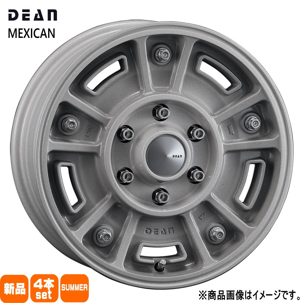 215/65R16  輸入タイヤ 輸入タイヤ 夏用 サマータイヤ DEAN BJ MEXICAN 200系 ハイエース 専用
