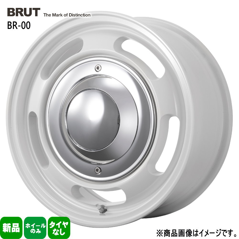 17 × 6.0 +45 6/139.7 4本セット TRISTAR BRUT BR-00 新品 17インチ ホイールのみ