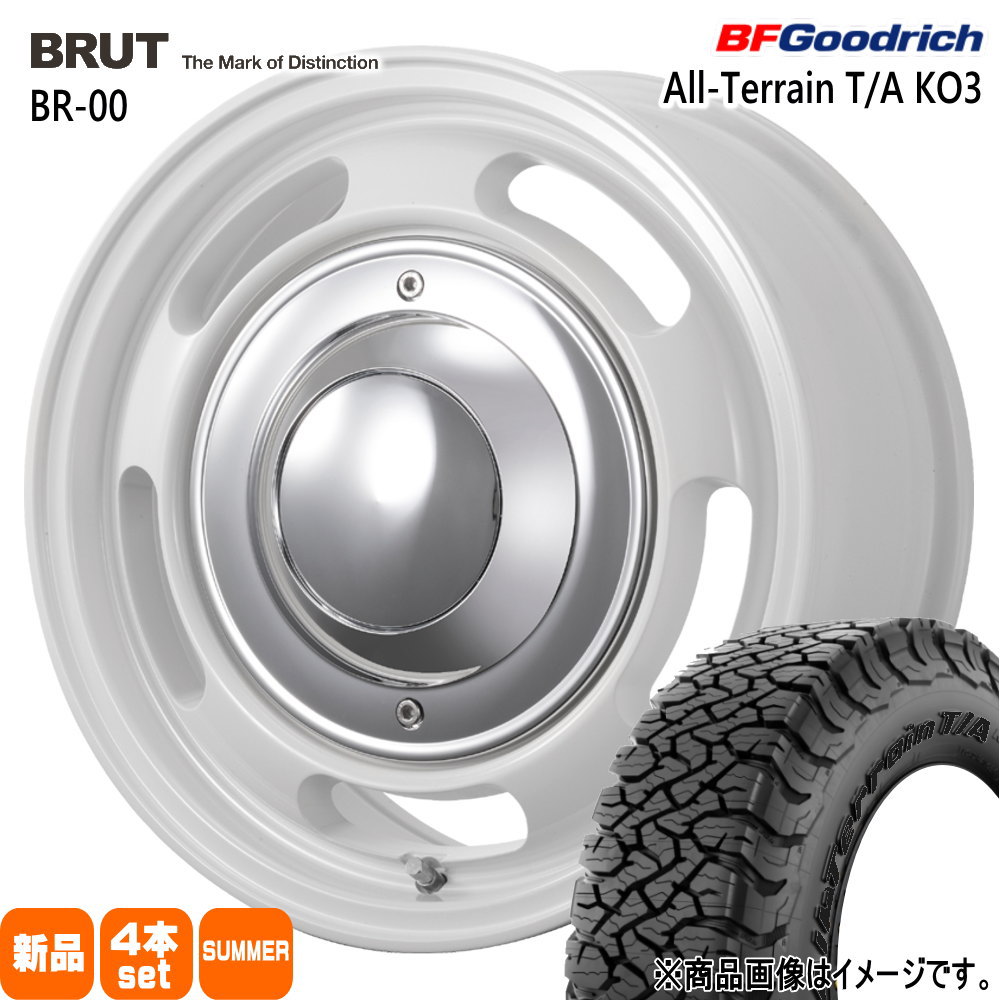 215/65R16 103/100S LT BFグッドリッチ All-Terrain T/A KO3 夏用 サマータイヤ BRUT BR-00 200系 ハイエース 専用