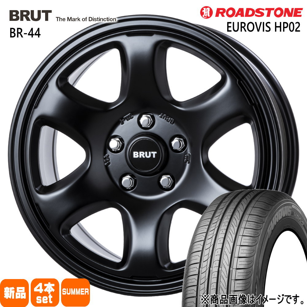 225/60R17 99V ロードストーン EUROVIS HP02 夏用 サマータイヤ BRUT BR-44 30系アルファード/T31エクストレイル