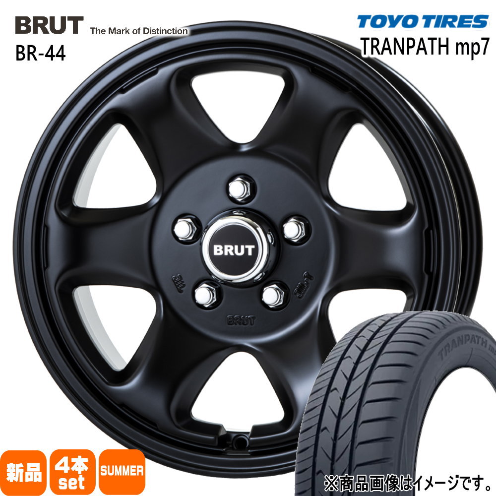 205/55R16  トーヨータイヤ TRANPATH mp7 夏用 サマータイヤ BRUT BR-44 アイシス エスクァイア etc