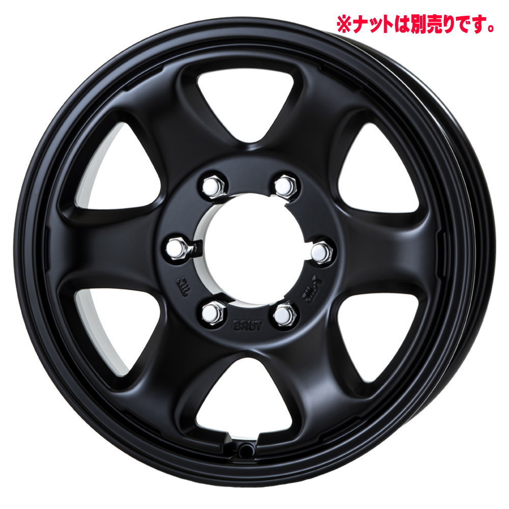 215/80R16 103S グッドイヤー EfficientGrip SUV HP01 夏用 サマータイヤ BRUT BR-44 ナロー 185系 サーフ 90系 プラドの画像