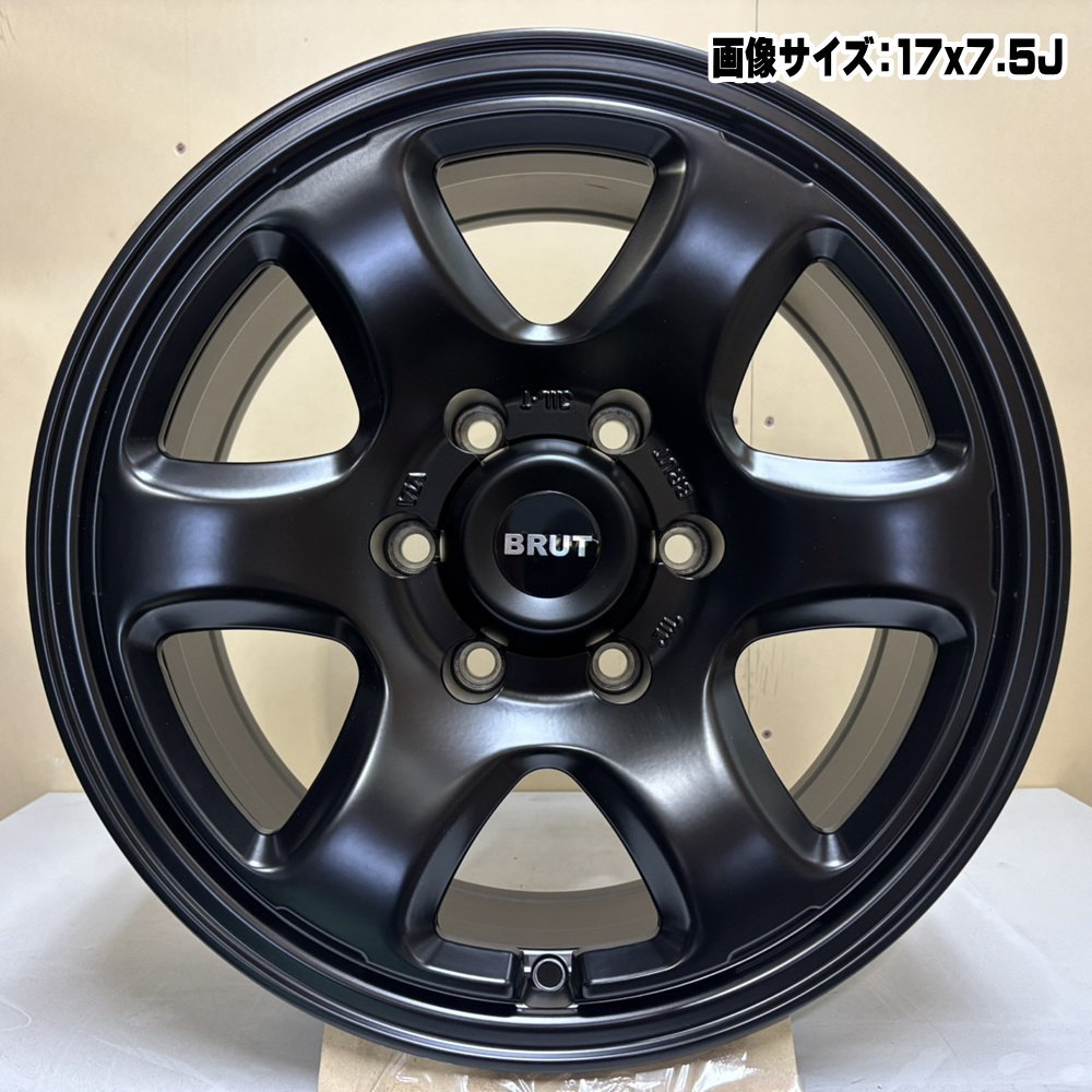 265/65R17 120/117S LT  ヨコハマ GEOLANDAR X-AT G016 夏用 サマータイヤ BRUT BR-44 三菱 トライトン GLSの画像
