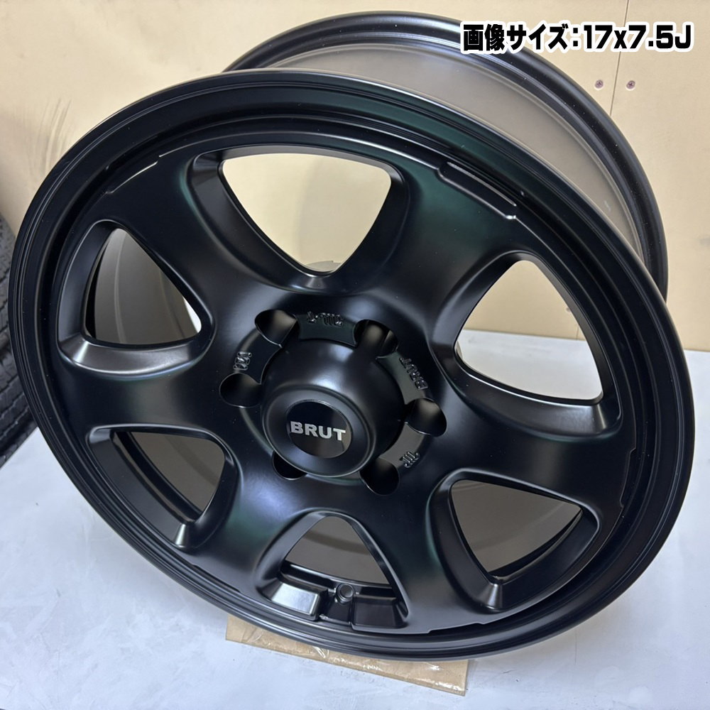265/65R17 120/117S LT  ヨコハマ GEOLANDAR X-AT G016 夏用 サマータイヤ BRUT BR-44 三菱 トライトン GLSの画像