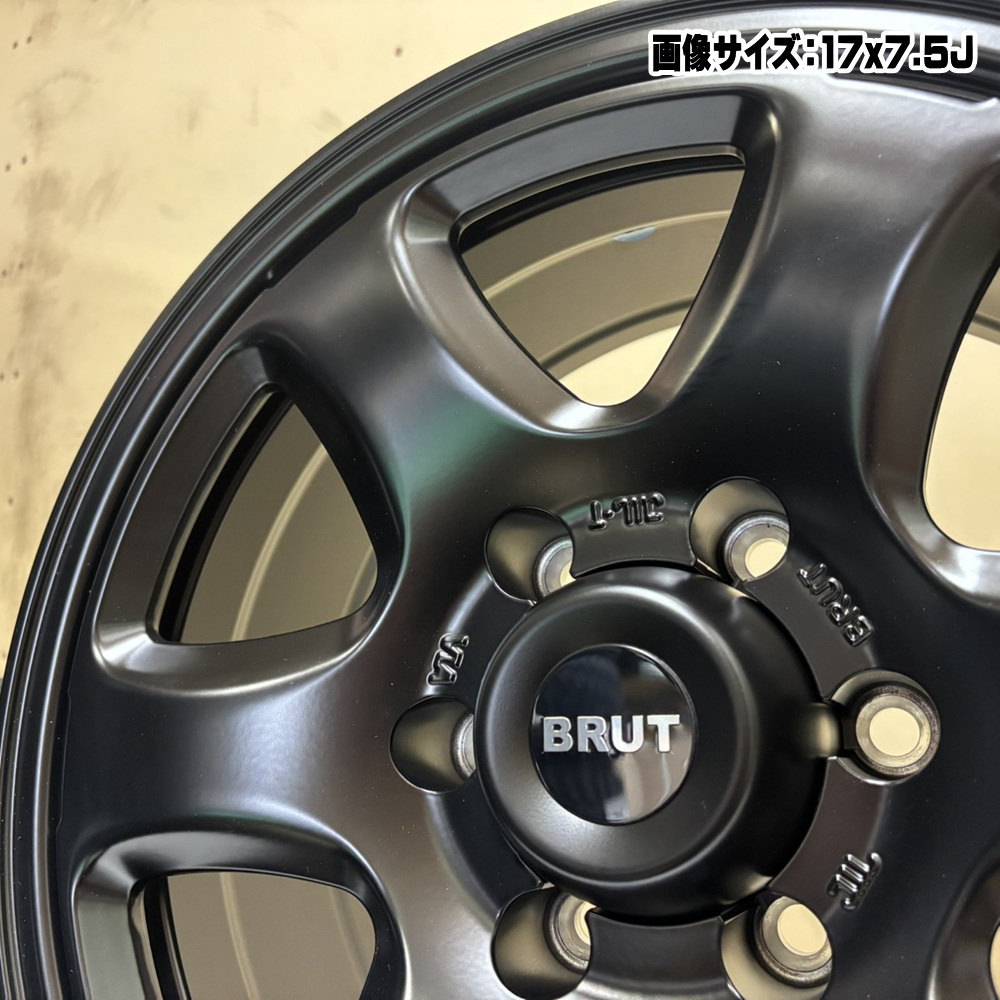 265/65R17 120/117S LT  ヨコハマ GEOLANDAR X-AT G016 夏用 サマータイヤ BRUT BR-44 三菱 トライトン GLSの画像
