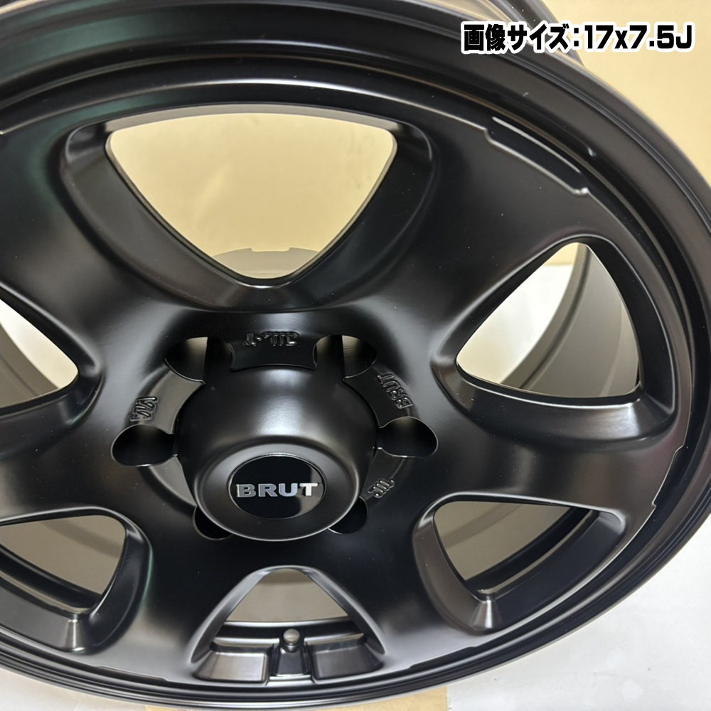 265/65R17 120/117S LT  ヨコハマ GEOLANDAR X-AT G016 夏用 サマータイヤ BRUT BR-44 三菱 トライトン GLSの画像