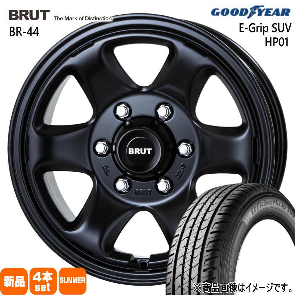 グッドイヤー（GOODYEAR） 265/70R17 115S EfficientGrip SUV HP01 夏 