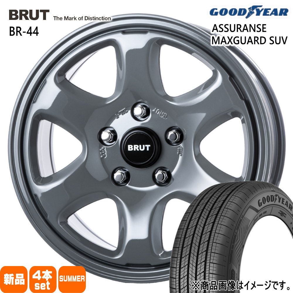 235/65R17 108V XL グッドイヤー ASSURANCE MAXGUARD SUV 夏用 サマータイヤ BRUT BR-44 RAV4 デリカD:5