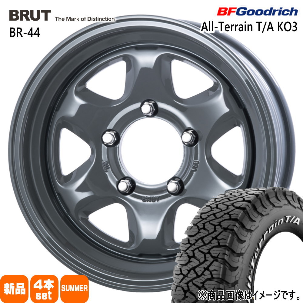 BFグッドリッチ 225/75R16 115/112S LRE LT BFグッドリッチ All 