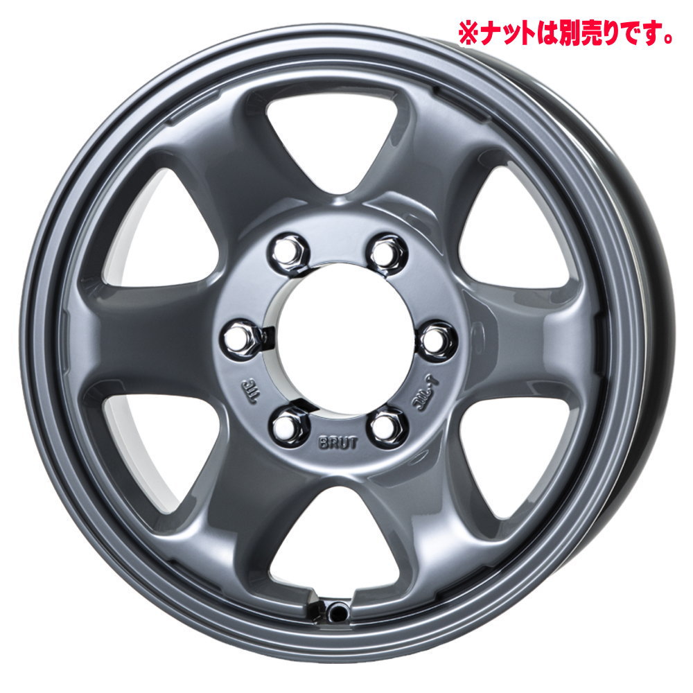 215/80R16 103S グッドイヤー EfficientGrip SUV HP01 夏用 サマータイヤ BRUT BR-44 ナローボディ 70 60系 ランクル /70プラドの画像