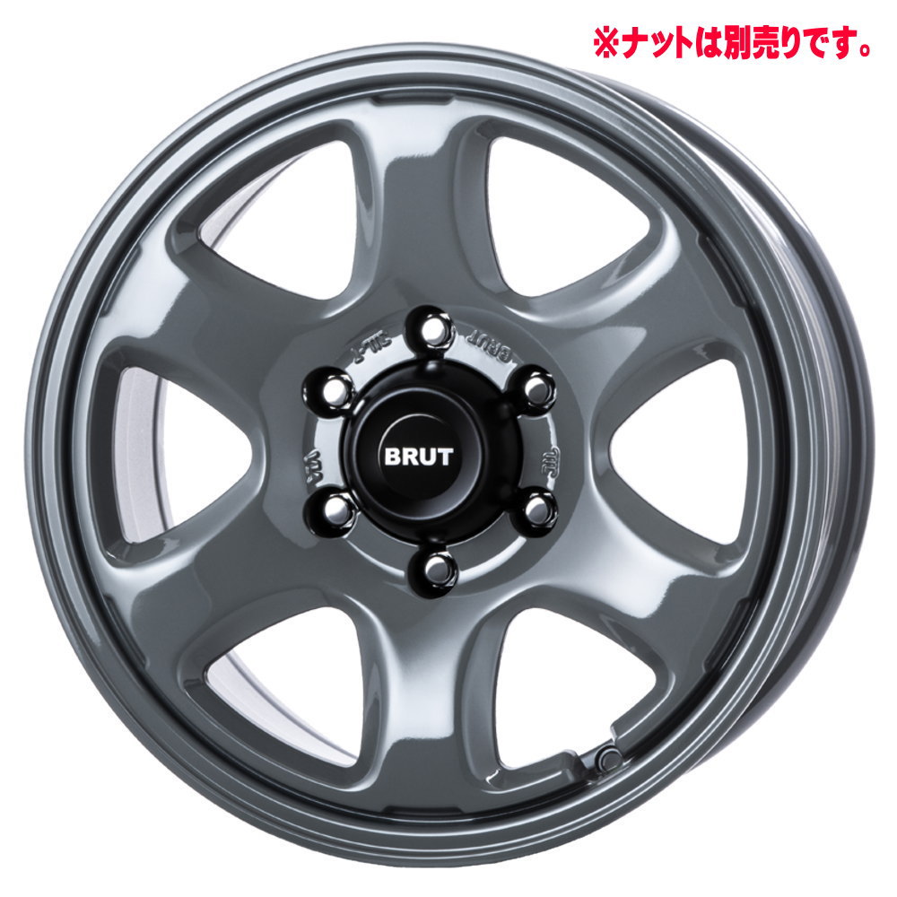 265/65R17 120/117S LT  ヨコハマ GEOLANDAR X-AT G016 夏用 サマータイヤ BRUT BR-44 トヨタ ハイラックス プラドの画像