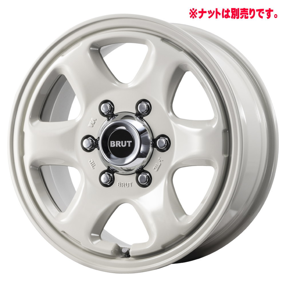 215/70R16 100H ヨコハマ GEOLANDAR A/T4 G018 夏用 サマータイヤ BRUT BR-44 200系 ハイエース 専用の画像