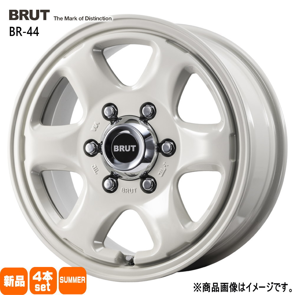 215/65R16  輸入タイヤ 輸入タイヤ 夏用 サマータイヤ BRUT BR-44 200系 ハイエース 専用