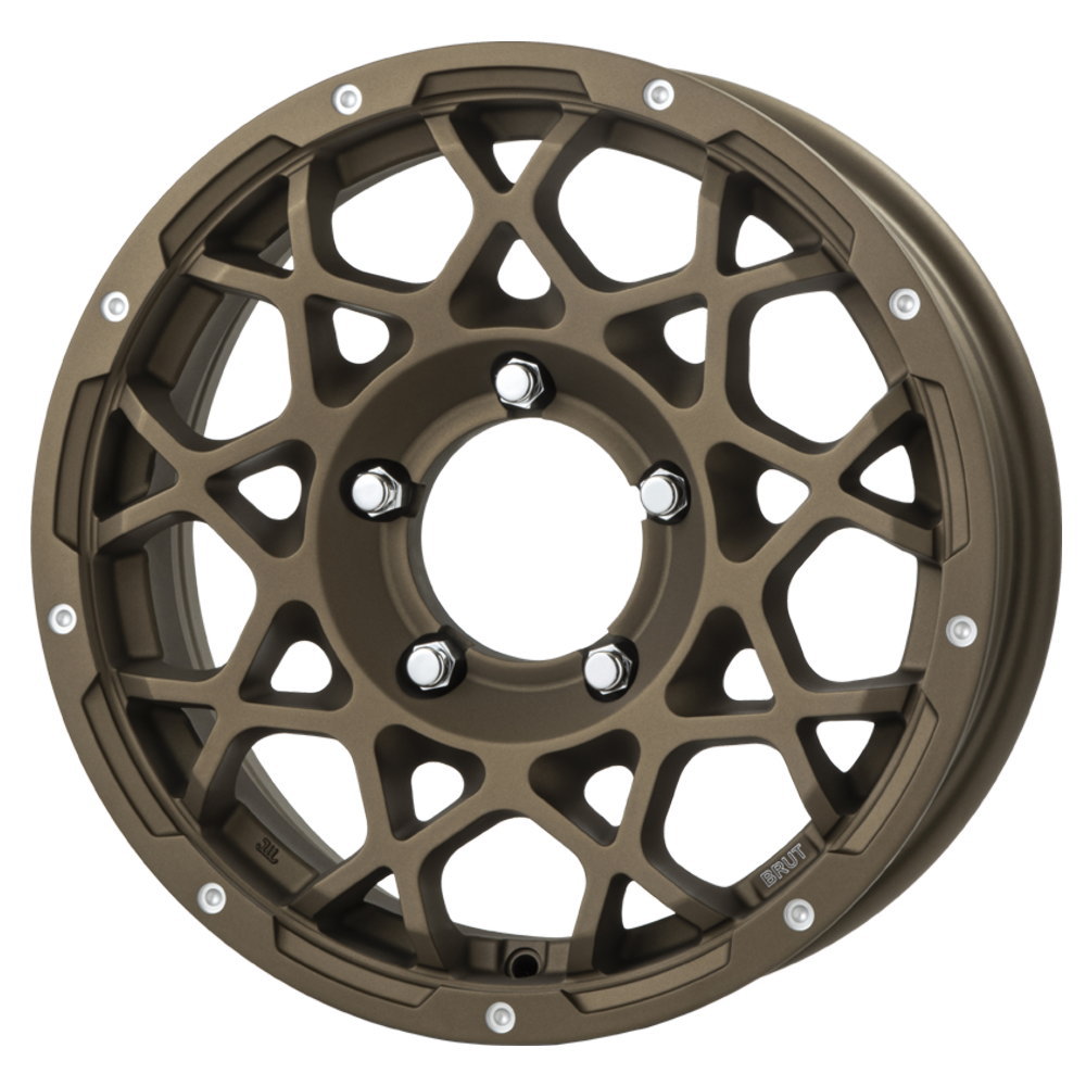 175/80R16 91S トーヨータイヤ OPENCOUNTRY A/T3 夏用 サマータイヤ BRUT BR-55 JB64 JB23 ジムニー 専用の画像