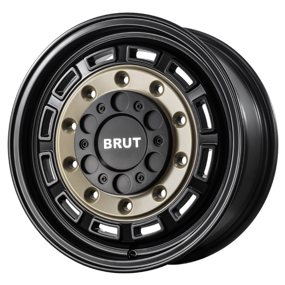 215/65R16 98H グッドイヤー Vector 4Seasons Hybrid 夏冬兼用 オールシーズンタイヤ BRUT BR-70 200系 ハイエース 専用の画像