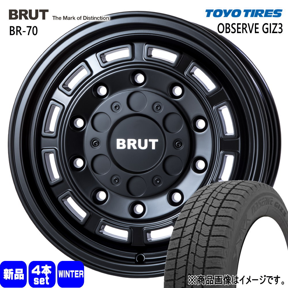 TOYO TIRES（トーヨータイヤ） 225/65R17 OBSERVE GIZ3 冬用