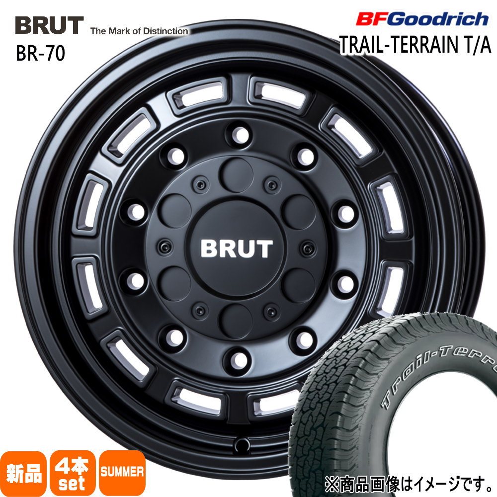 245/65R17 111T XL BFグッドリッチ TRAIL-TERRAIN T/A 夏用 サマータイヤ BRUT BR-70 トヨタ RAV4