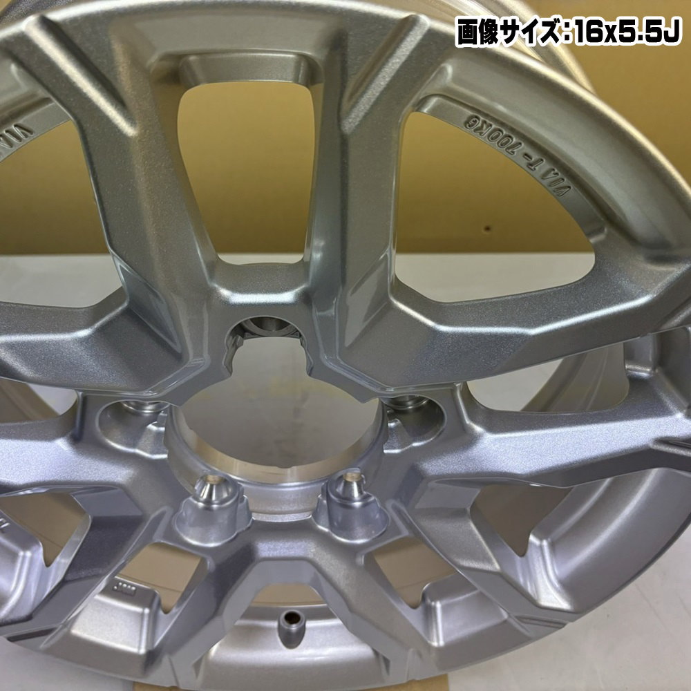 225/75R16 115/112Q LT ヨコハマ GEOLANDAR M/T G003 夏用 サマータイヤ BAREROCK BISON JB64 JB23 ジムニー 専用  16インチの画像
