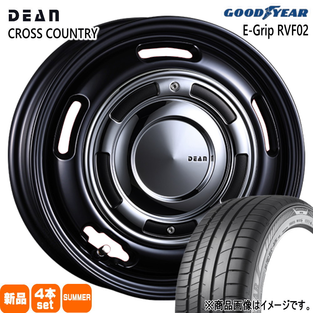 グッドイヤー（GOODYEAR） 165/60R15 77H EfficentGrip RVF02 夏用 