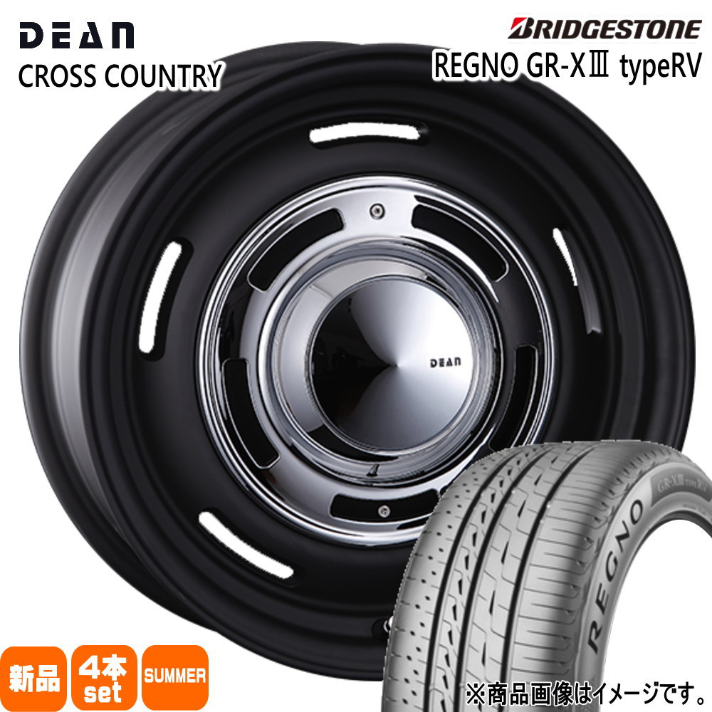225/60R17 99H ブリヂストン REGNO GR-X3 type RV 夏用 サマータイヤ DEAN CROSS COUNTRY SK SL系フォレスター ZR-V