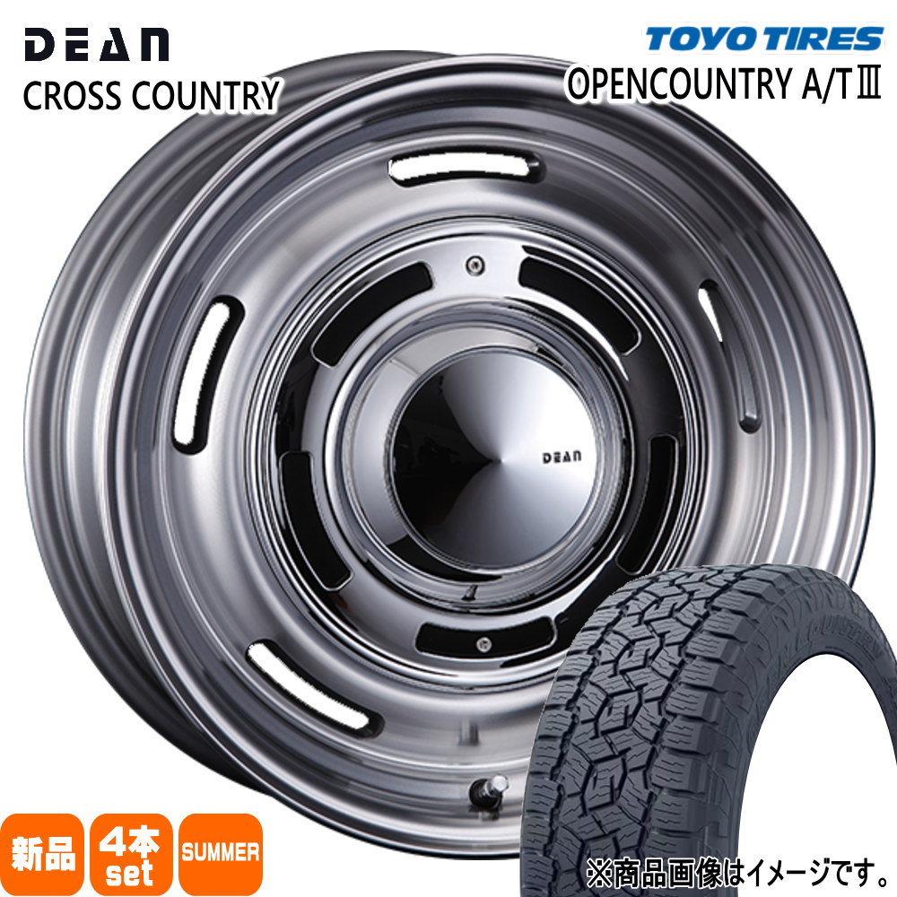 215/60R17 96H トーヨータイヤ OPENCOUNTRY A/T3 夏用 サマータイヤ DEAN CROSS COUNTRY T30/31エクストレイル /20系ヴェルファイア